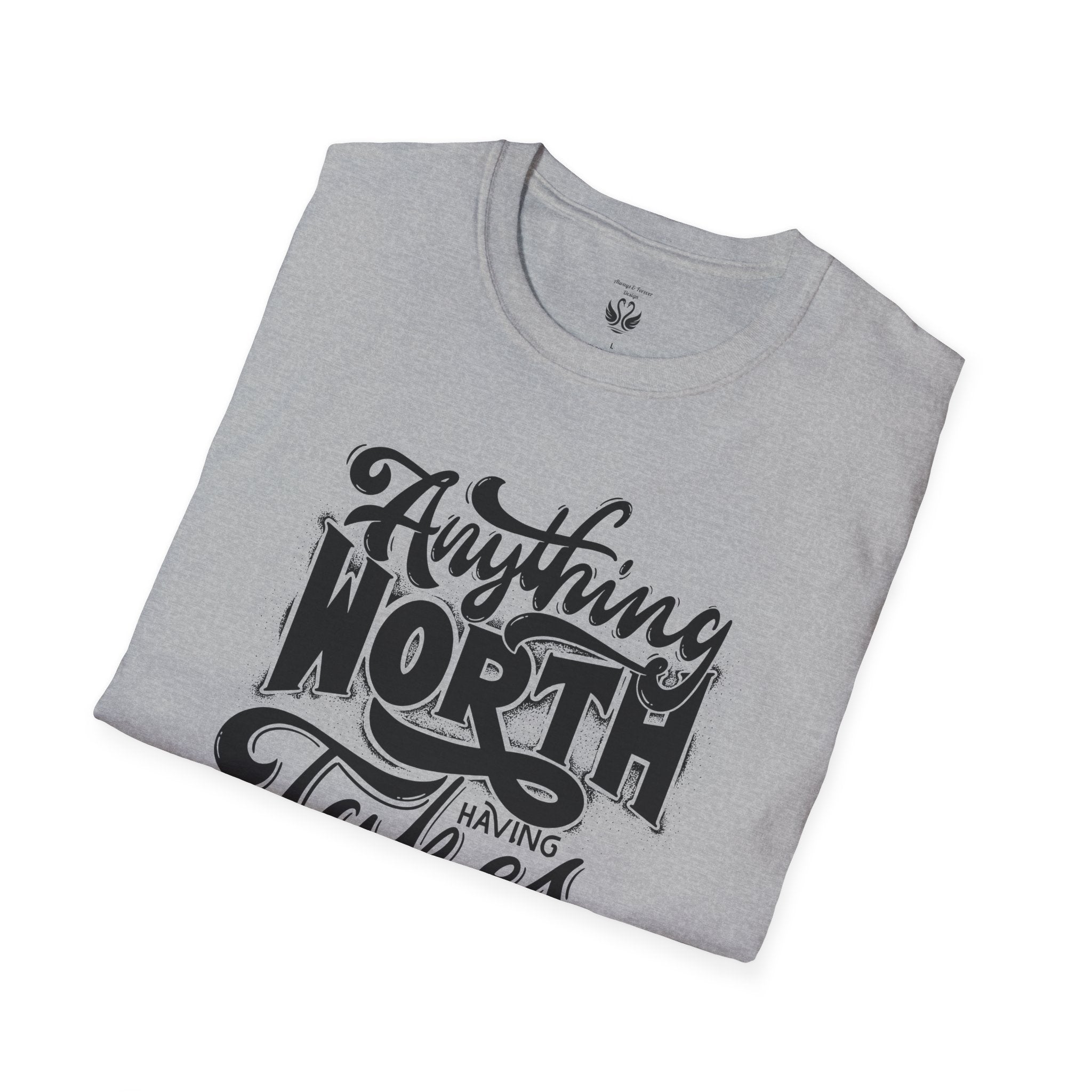 Motivational Quote T-Shirt, Inspirational Gift, Casual Wear, Unisex Tee, Positive Vibes, Everyday Comfort