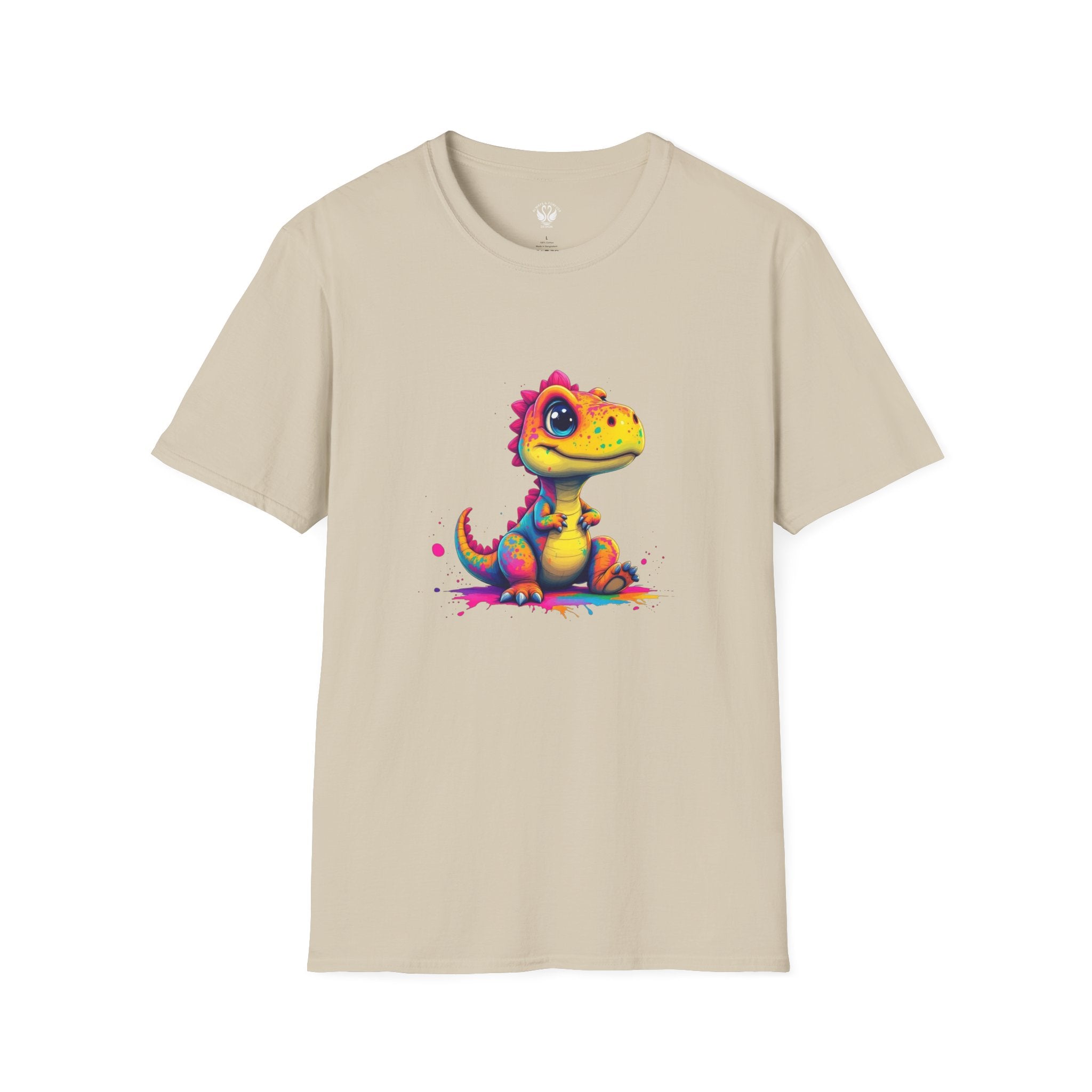 Cute Dinosaur T-Shirt, Fun Graphic Tee, Kids Birthday Gift, Dino Lover Apparel, Unisex Casual Wear