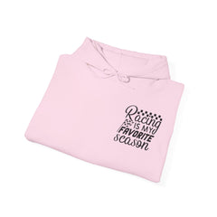 Racing-Themed Hooded Sweatshirt, Ideal for Race Fans, Comfortable, Casual Wear, Great Gift for Motorsports Enthusiasts, Unisex Design