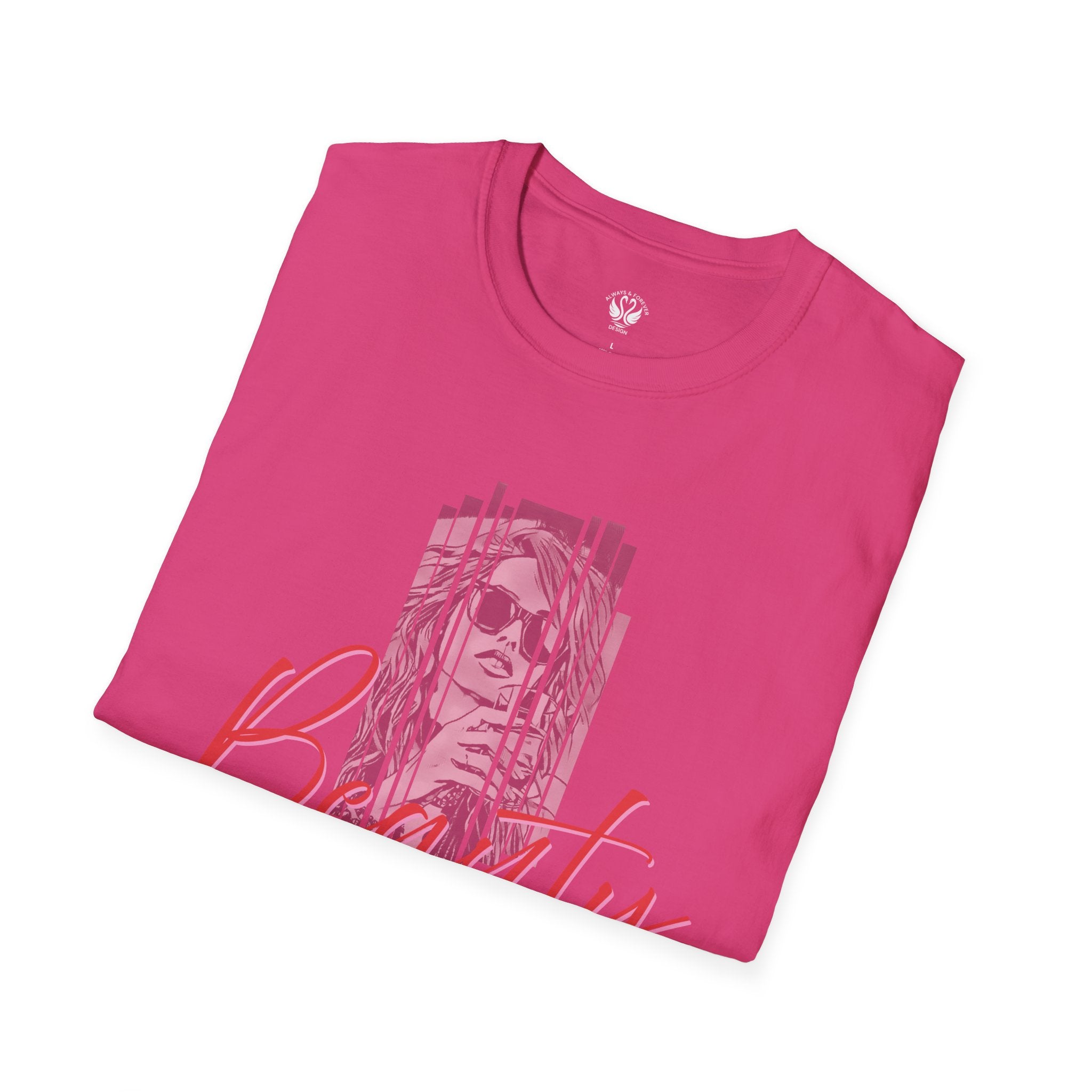 Beauty Comes From Within T-Shirt, Inspirational Tee, Gift for Her, Self-Love Shirt, Motivational Apparel, Unisex Casual Wear
