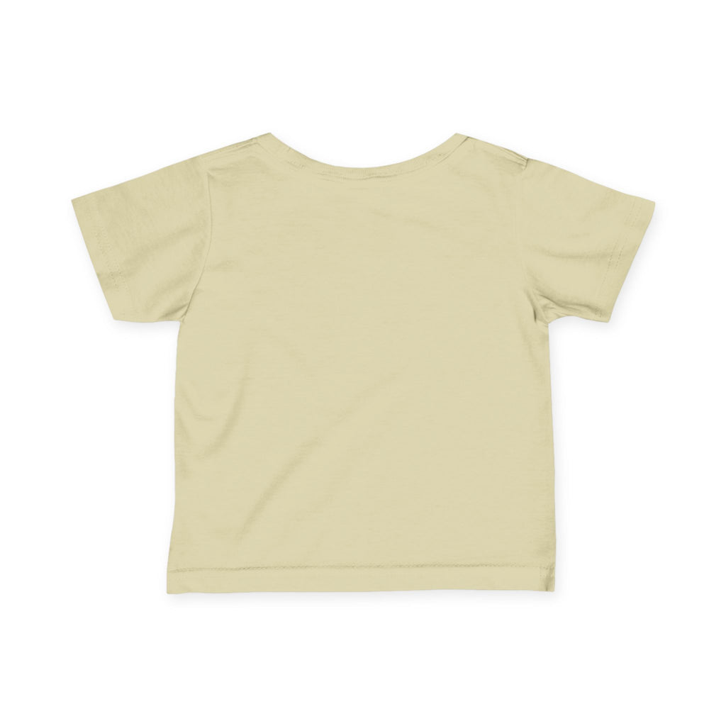 Messy Pup Infant Tee - Cute Animal Graphic T-Shirt for Kids