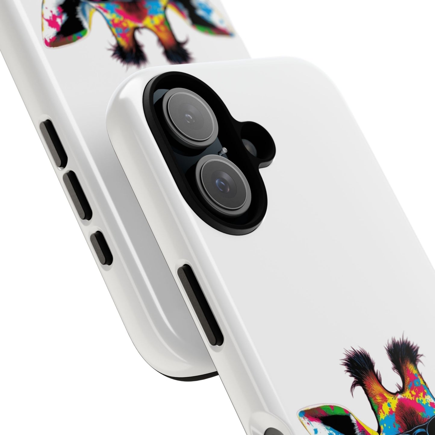 Colorful Giraffe Phone Case - Tough Cases for Animal Lovers