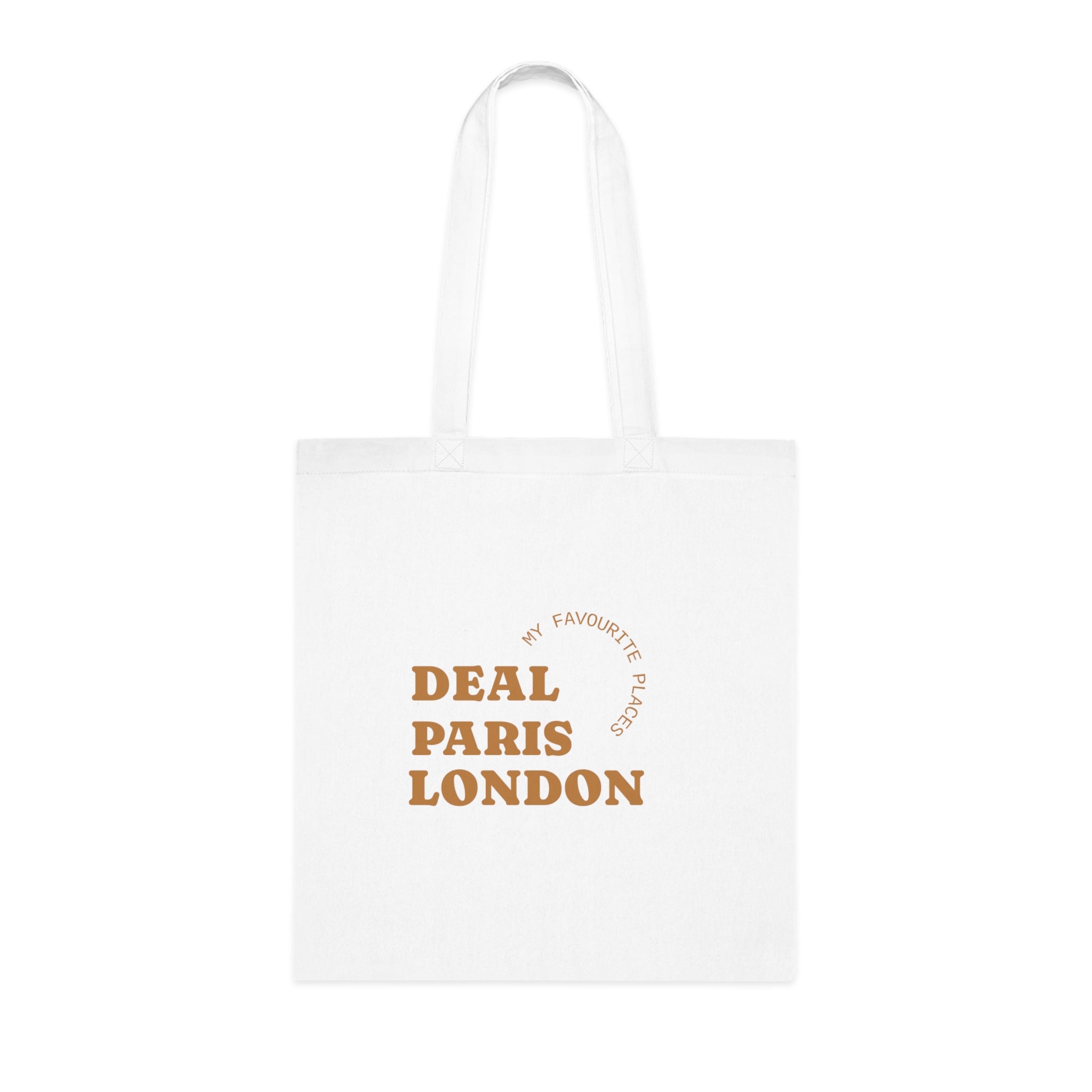 Personalized Cotton Tote Bag, Eco-Friendly Grocery Bag, Shopping Tote, Travel Carry All, Perfect Gift for Friends