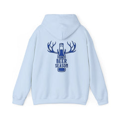 Cool Beer Season Hoodie, Fun Unisex Sweatshirt, Perfect for Parties, Fall and Winter Gatherings, Unique Gift for Beer Lovers