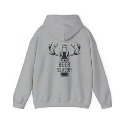 Beer Season Hoodie for Comfort and Style, Unisex Hooded Sweatshirt, Beer Lover Gift, Cozy Casual Wear, Perfect for Camping