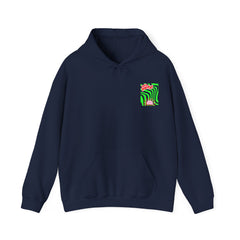 Colorful Party-Themed Hooded Sweatshirt – Perfect for Celebrations, Casual Wear, Gifts, Festivals, Unisex Style
