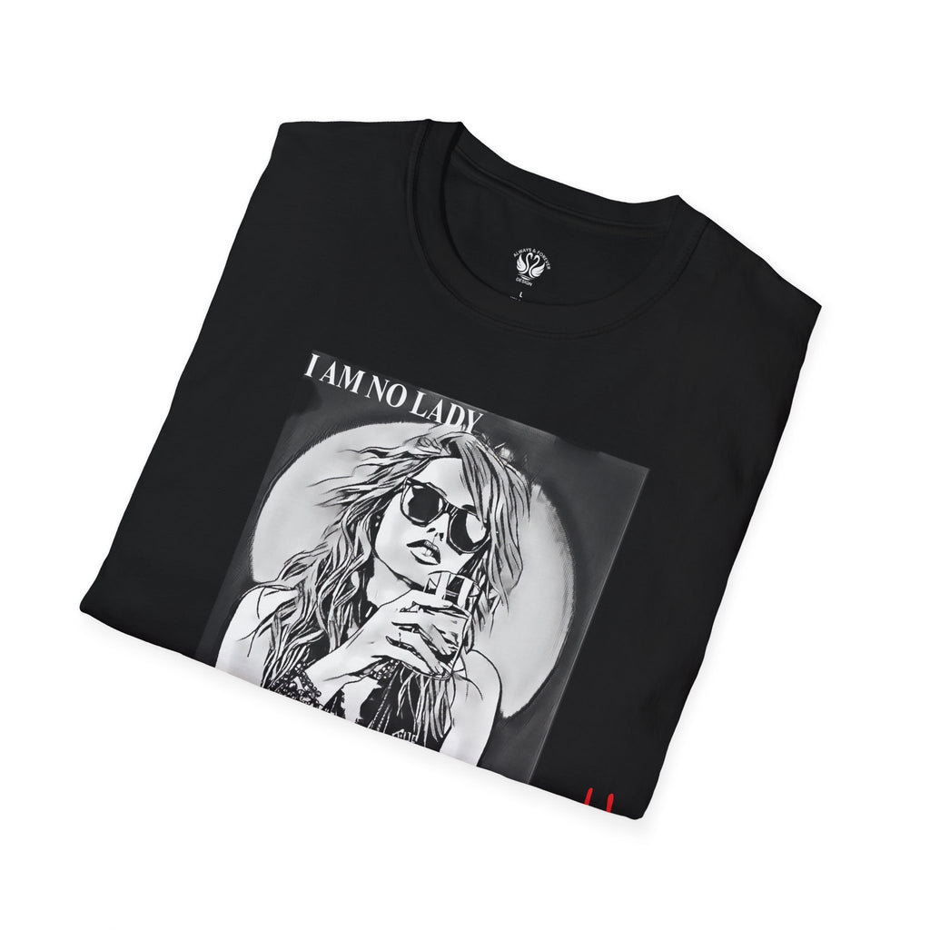Legendary Attitude T-Shirt, Casual Graphic Tee, Statement Shirt, Gift for Fans, Trendy Unisex Wear