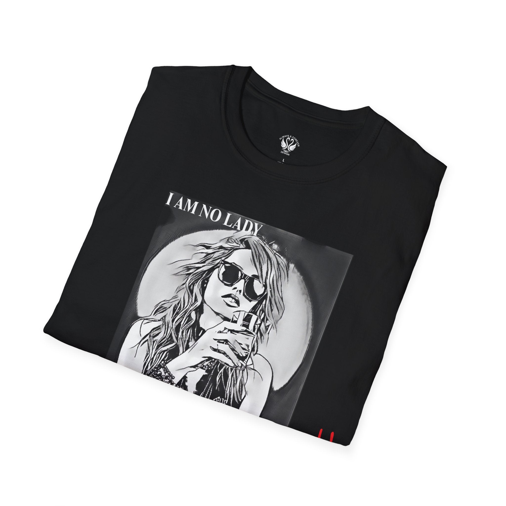Legendary Attitude T-Shirt, Casual Graphic Tee, Statement Shirt, Gift for Fans, Trendy Unisex Wear