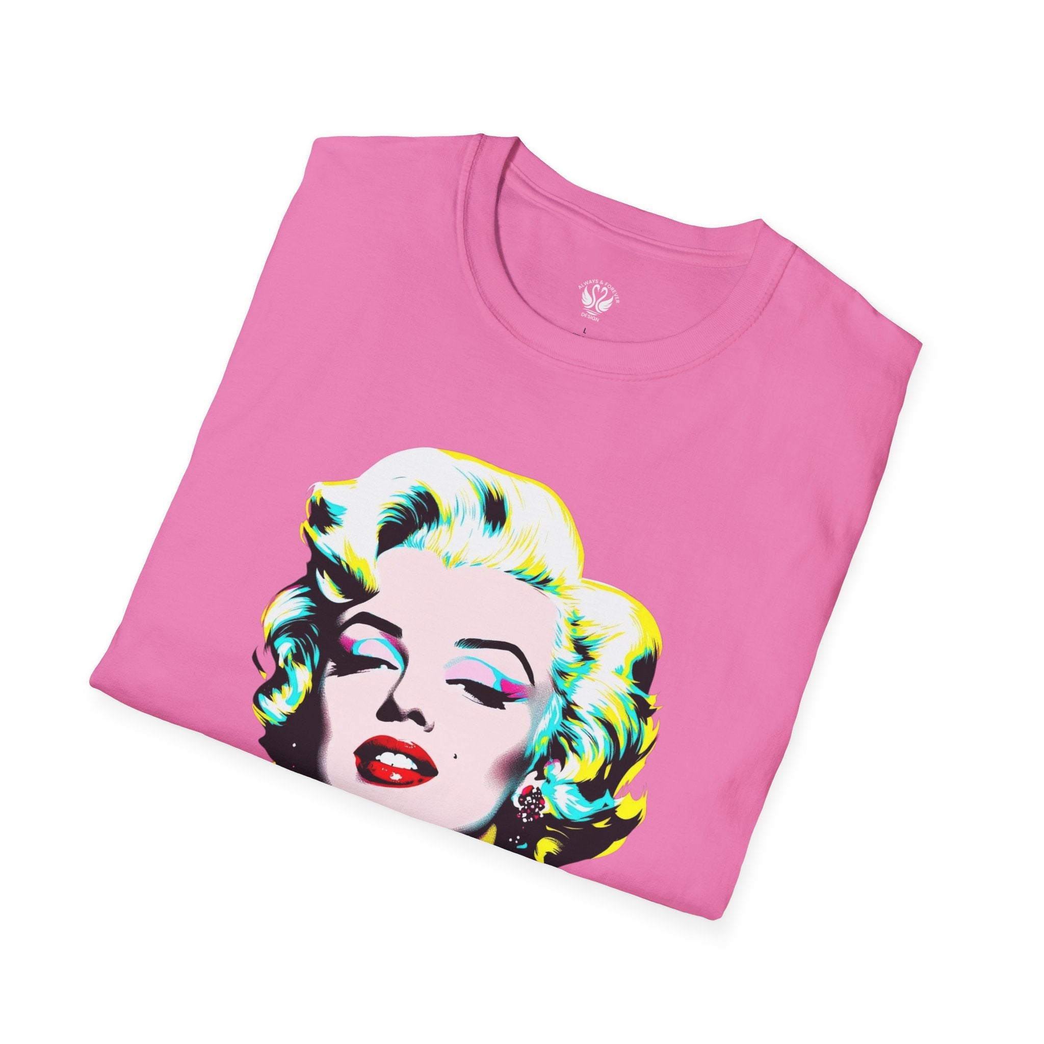 Film Idol Pop Art T-Shirt, Vintage Style Shirt, Fashion Tees, Gift for Her, Retro Graphic Tee, Casual Wear