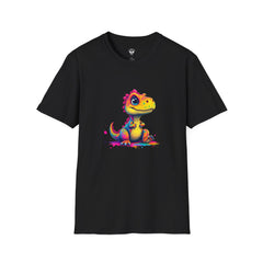 Cute Dinosaur T-Shirt, Fun Graphic Tee, Kids Birthday Gift, Dino Lover Apparel, Unisex Casual Wear