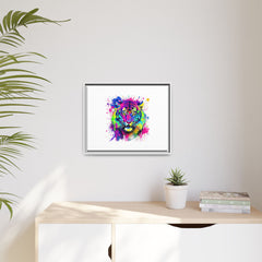 Vibrant Tiger Canvas Print - Framed Art for Bold Decor