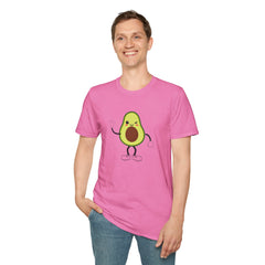Cute Avocado Tee, Fun T-Shirt for Foodies, Gift for Friends, Cute Apparel, Casual Wear, Summer Outfit