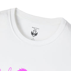 Rockin' Monkey Unisex Softstyle T-Shirt | Fun Graphic Tee | Great Gift for Music Lovers | Perfect for Parties & Casual Wear