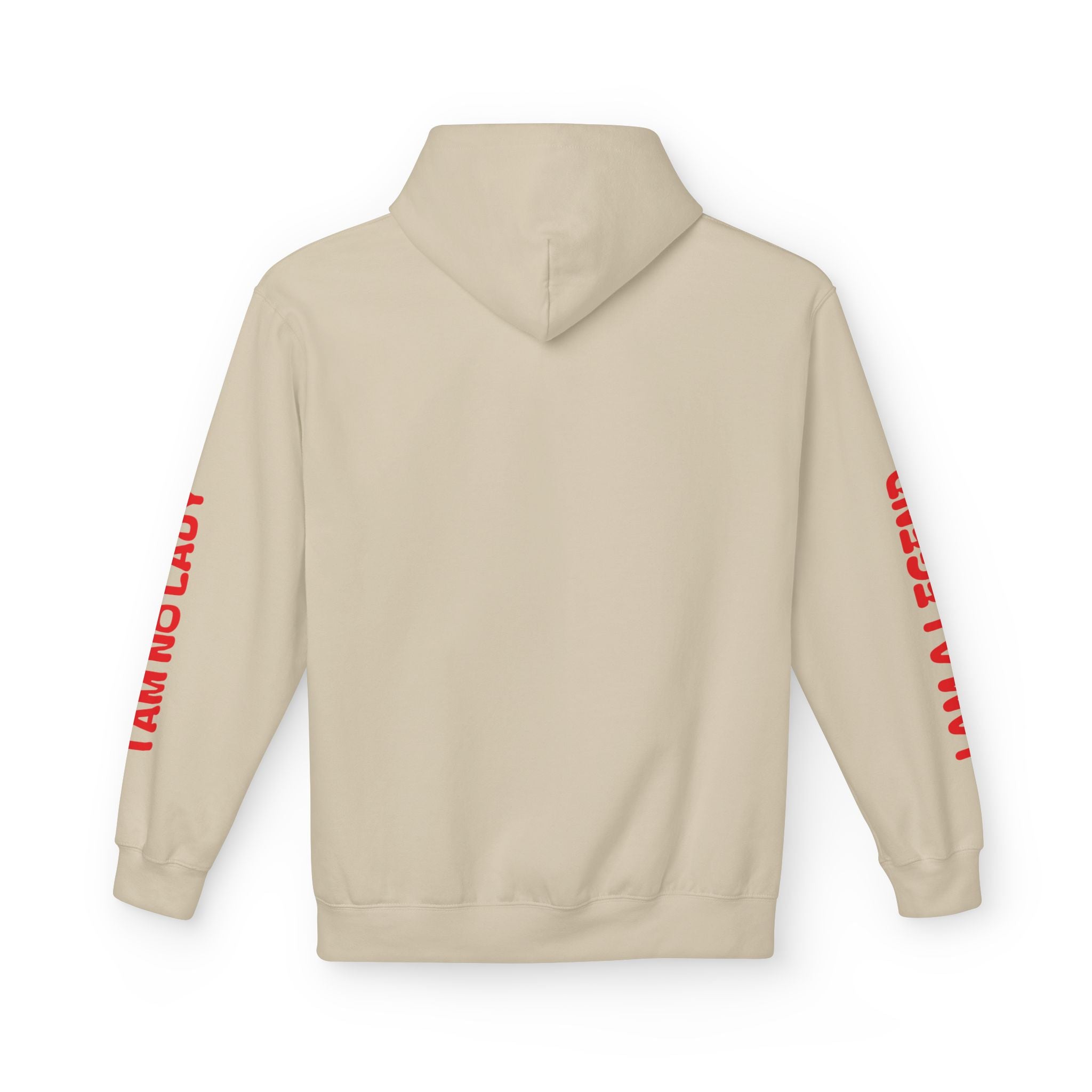 Legendary Spirit Hoodie - Unisex Fleece Sweatshirt, Motivational Gift, Trendy Streetwear, Perfect for Casual Days, Unique Statement Piece