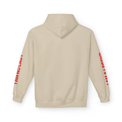 Legendary Spirit Hoodie - Unisex Fleece Sweatshirt, Motivational Gift, Trendy Streetwear, Perfect for Casual Days, Unique Statement Piece