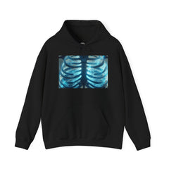 Glow-in-the-Dark Heartbeat Hoodie for Music Lovers