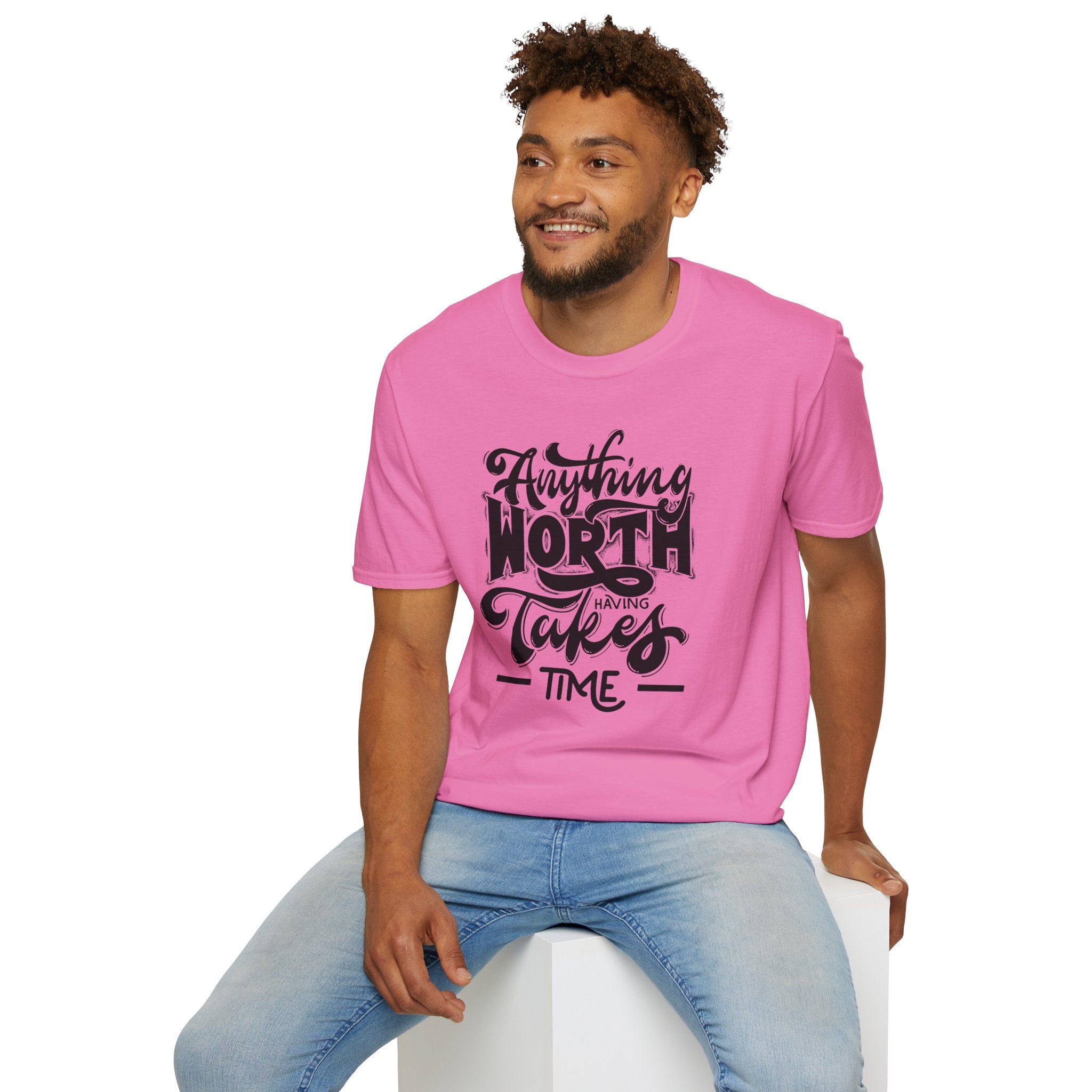 Motivational Quote T-Shirt, Inspirational Gift, Casual Wear, Unisex Tee, Positive Vibes, Everyday Comfort