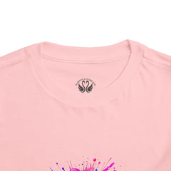 Colorful Planet Toddler Short Sleeve Tee - Fun & Playful Kids Shirt