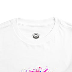 Colorful Planet Toddler Short Sleeve Tee - Fun & Playful Kids Shirt