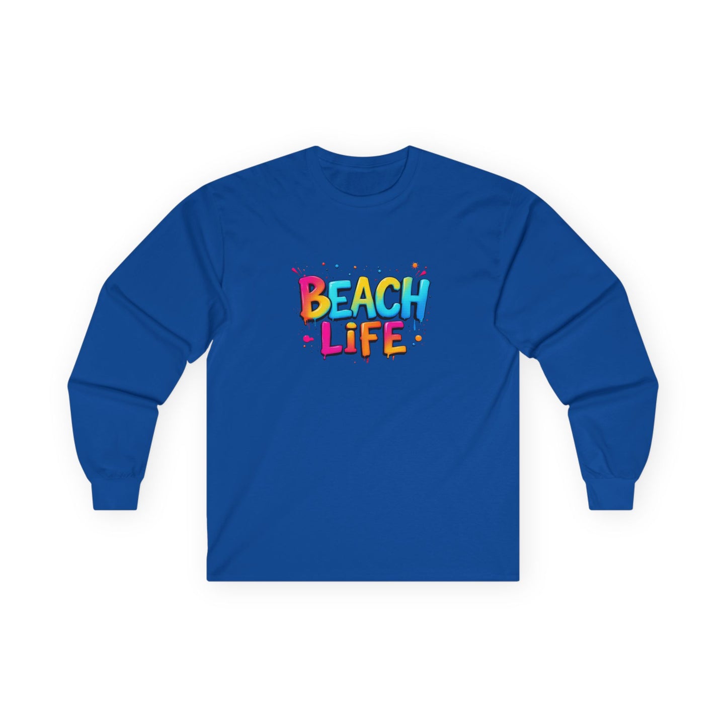 Beach Life Unisex Long Sleeve Tee - Perfect for Summer Adventures