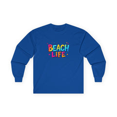 Beach Life Unisex Long Sleeve Tee - Perfect for Summer Adventures