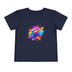 Colorful Planet Toddler Short Sleeve Tee - Fun & Playful Kids Shirt