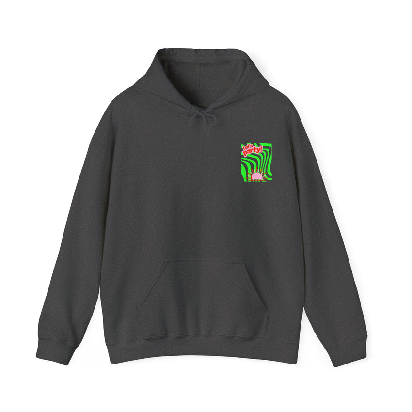 Colorful Party-Themed Hooded Sweatshirt – Perfect for Celebrations, Casual Wear, Gifts, Festivals, Unisex Style
