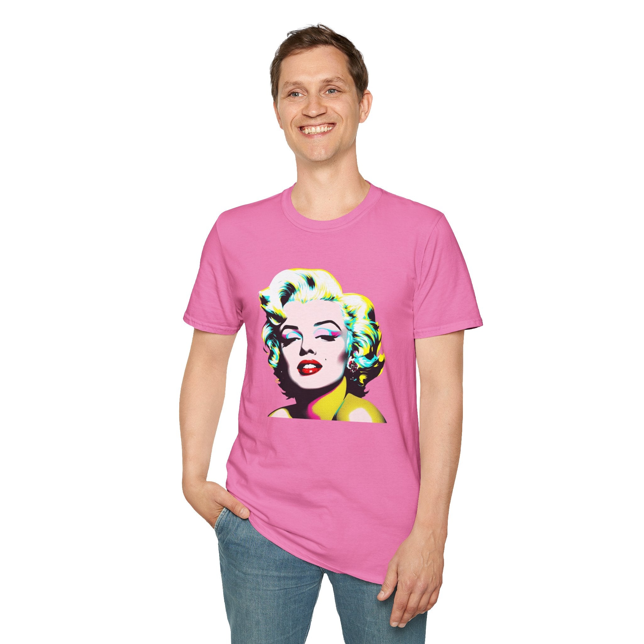 Film Idol Pop Art T-Shirt, Vintage Style Shirt, Fashion Tees, Gift for Her, Retro Graphic Tee, Casual Wear
