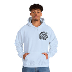 Cool Car Graphic Hoodie for Car Lovers, Unisex Pullover, Automotive Gift, Streetwear, Racing Apparel, Casual Wear