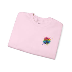 Colourful Compass Unisex Heavy Blend™ Crewneck Sweatshirt