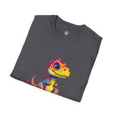 Cute Dinosaur T-Shirt, Fun Graphic Tee, Kids Birthday Gift, Dino Lover Apparel, Unisex Casual Wear