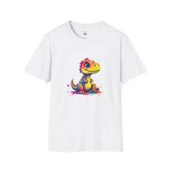Cute Dinosaur T-Shirt, Fun Graphic Tee, Kids Birthday Gift, Dino Lover Apparel, Unisex Casual Wear