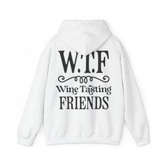 Wine Tasting Sweatshirt, Unisex Hoodie, Gift for Friends, Casual Wear, Party Apparel, Wine Lover's Apparel