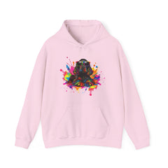 Colorful Artistic Sweatshirt, Unisex Hoodie, Vibrant Design Hoodie, Cozy Pullover, Perfect Gift for Art Lovers