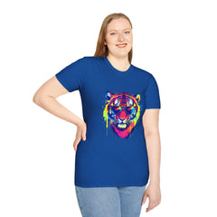 Vibrant Tiger T-Shirt