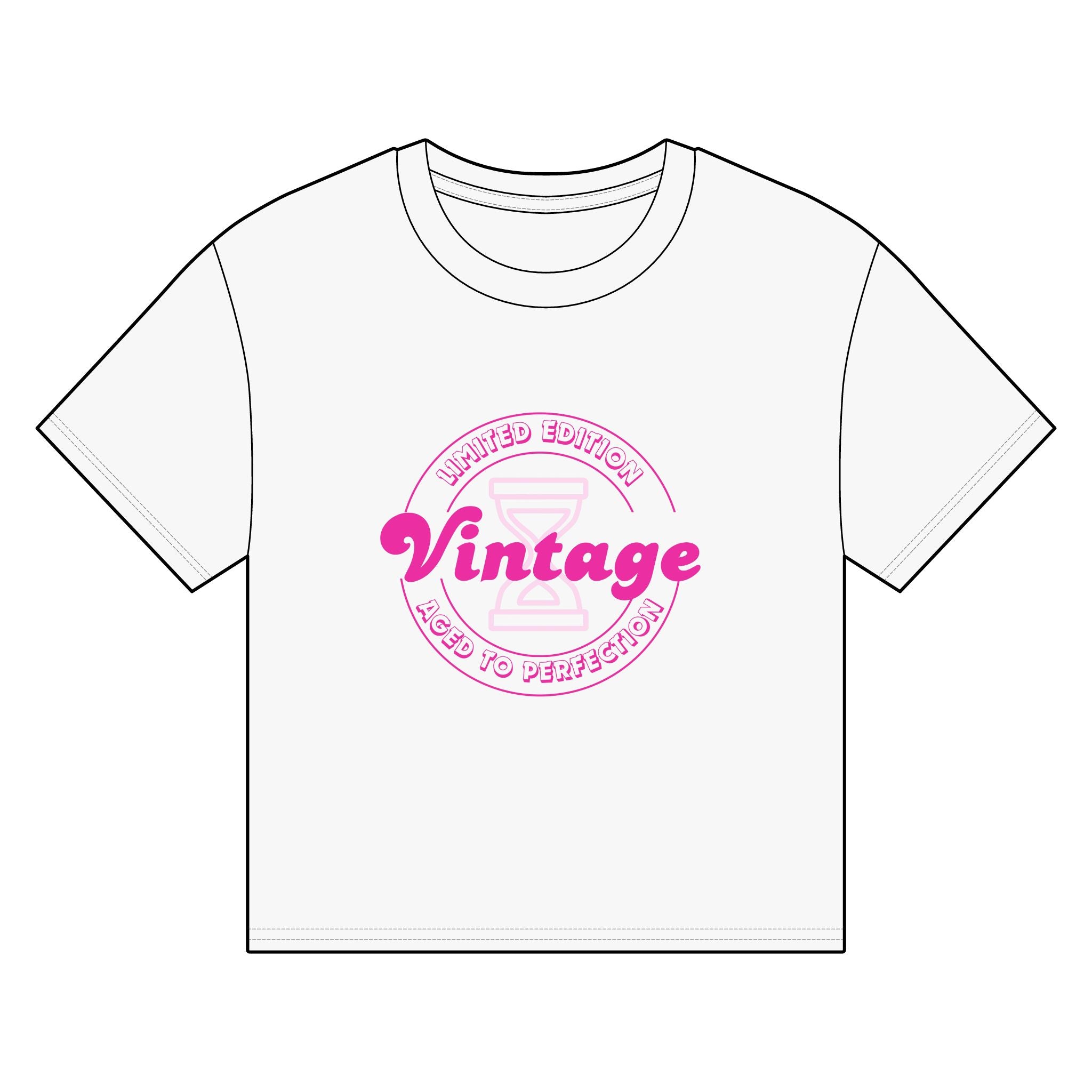 Vintage Limited Edition Organic Boxy T-shirt