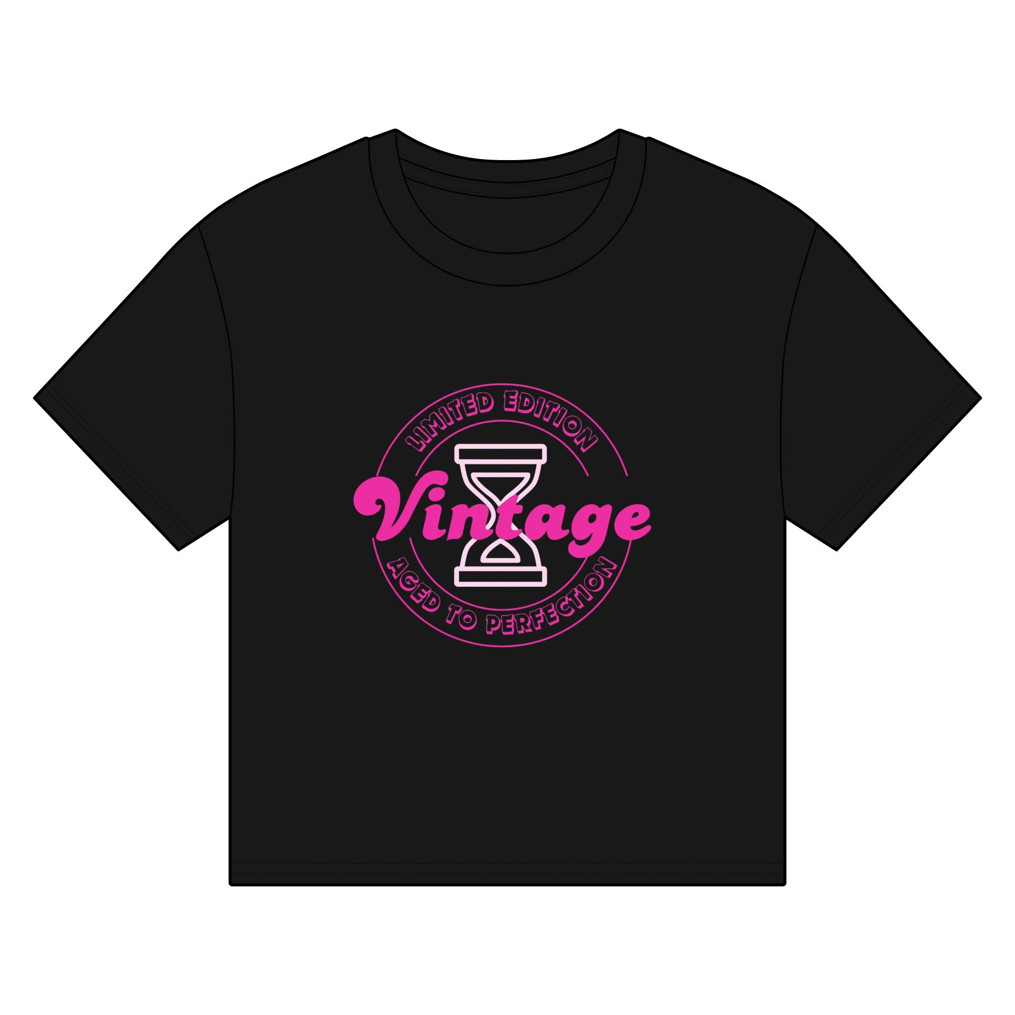 Vintage Limited Edition Organic Boxy T-shirt