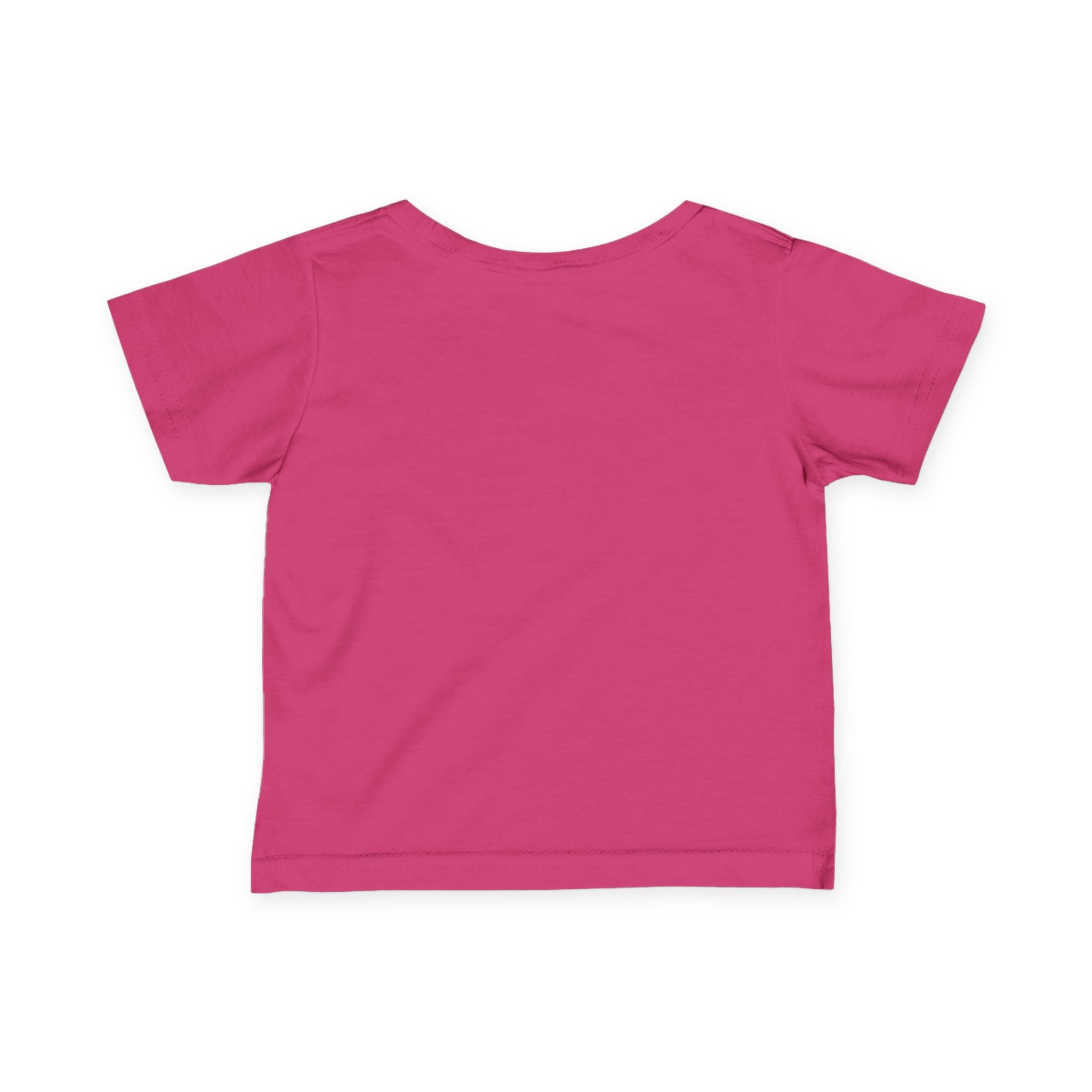 Messy Pup Infant Tee - Cute Animal Graphic T-Shirt for Kids