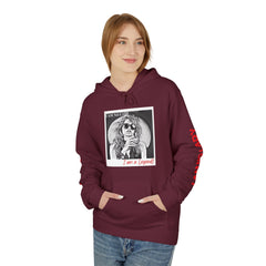 Legendary Spirit Hoodie - Unisex Fleece Sweatshirt, Motivational Gift, Trendy Streetwear, Perfect for Casual Days, Unique Statement Piece