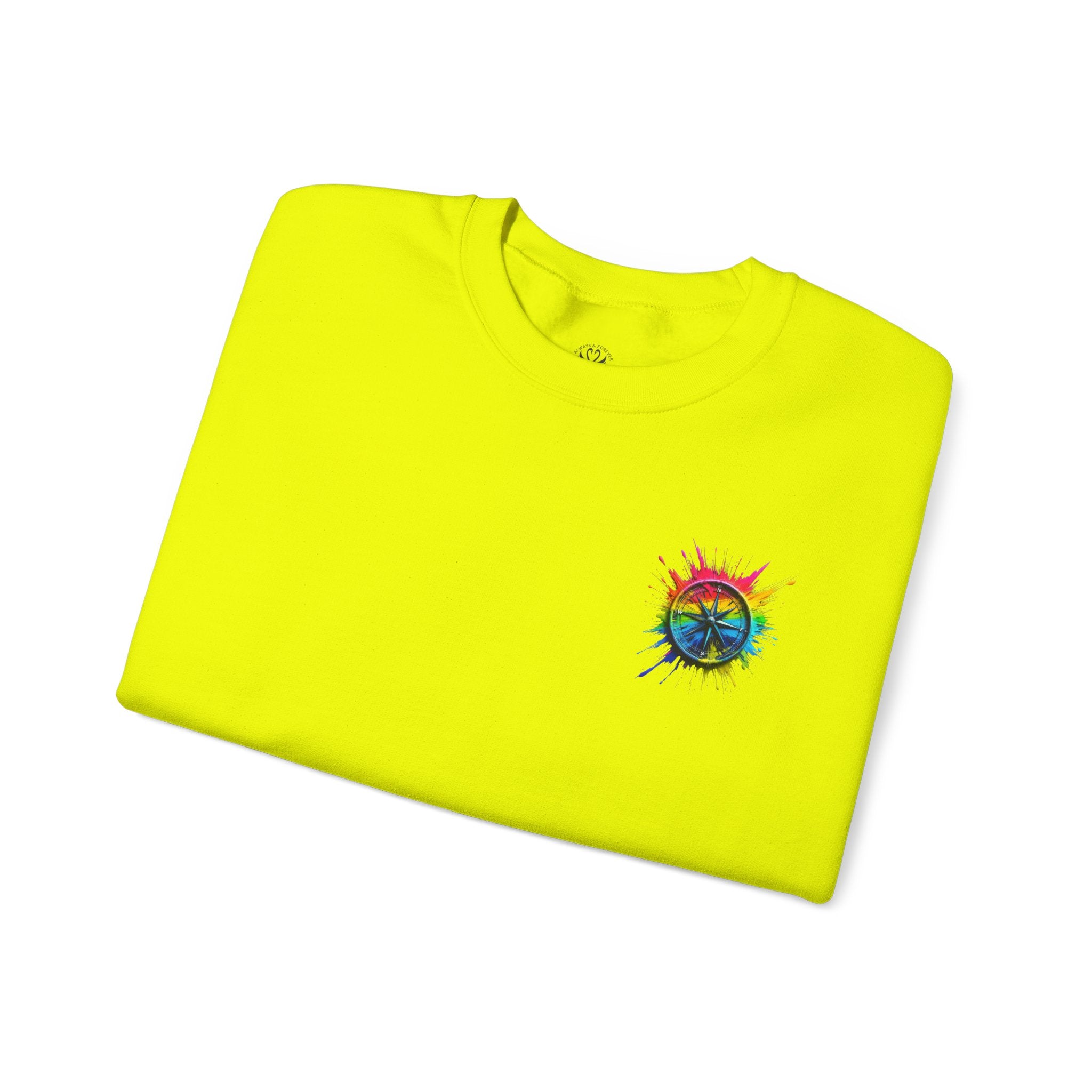 Colourful Compass Unisex Heavy Blend™ Crewneck Sweatshirt