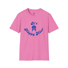 Unisex Happy Hour T-Shirt, Perfect for Parties, Casual Outings, Gifts, and Celebrations
