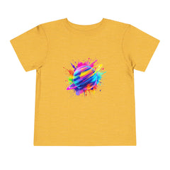 Colorful Planet Toddler Short Sleeve Tee - Fun & Playful Kids Shirt