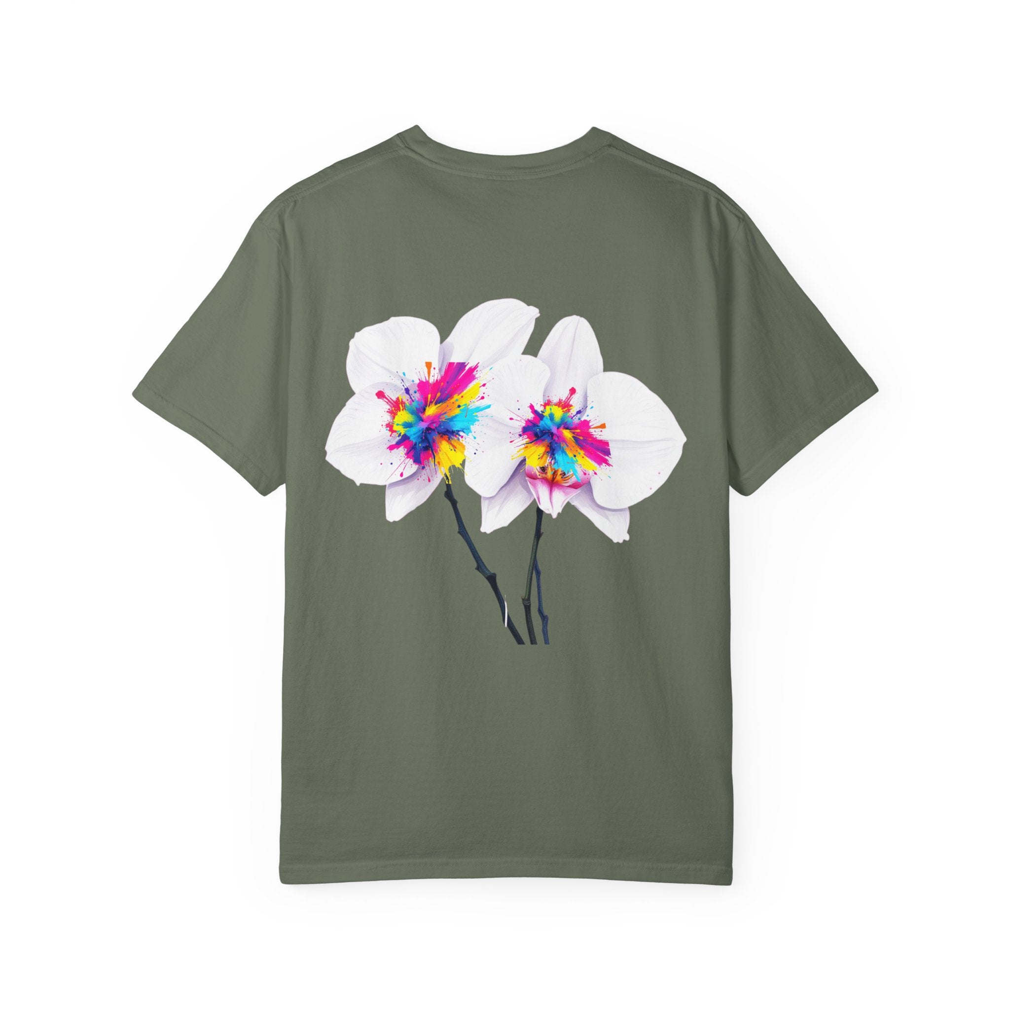 Flower  Unisex Party T-Shirt - Bright & Fun Graphic Tee for Celebrations, Summer Events, Festivals, Birthdays, Casual Wear