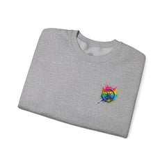 Colourful Compass Unisex Heavy Blend™ Crewneck Sweatshirt