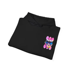 Vibrant Graphic Hoodie, Cool Streetwear Sweatshirt, Trendy Unisex Apparel, Fun Gift for Art Lovers, Casual Everyday Wear