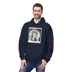 Legendary Spirit Hoodie - Unisex Fleece Sweatshirt, Motivational Gift, Trendy Streetwear, Perfect for Casual Days, Unique Statement Piece