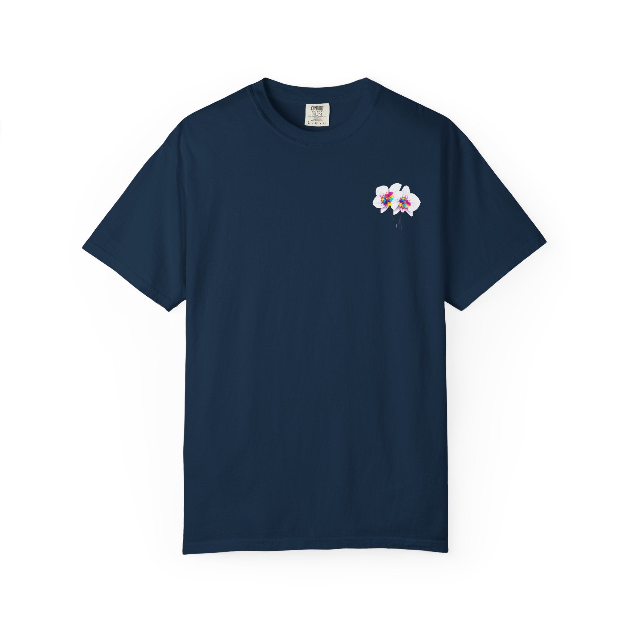 Flower  Unisex Party T-Shirt - Bright & Fun Graphic Tee for Celebrations, Summer Events, Festivals, Birthdays, Casual Wear