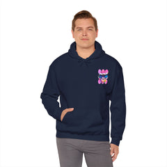 Vibrant Graphic Hoodie, Cool Streetwear Sweatshirt, Trendy Unisex Apparel, Fun Gift for Art Lovers, Casual Everyday Wear