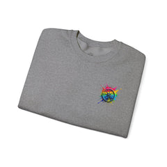 Colourful Compass Unisex Heavy Blend™ Crewneck Sweatshirt