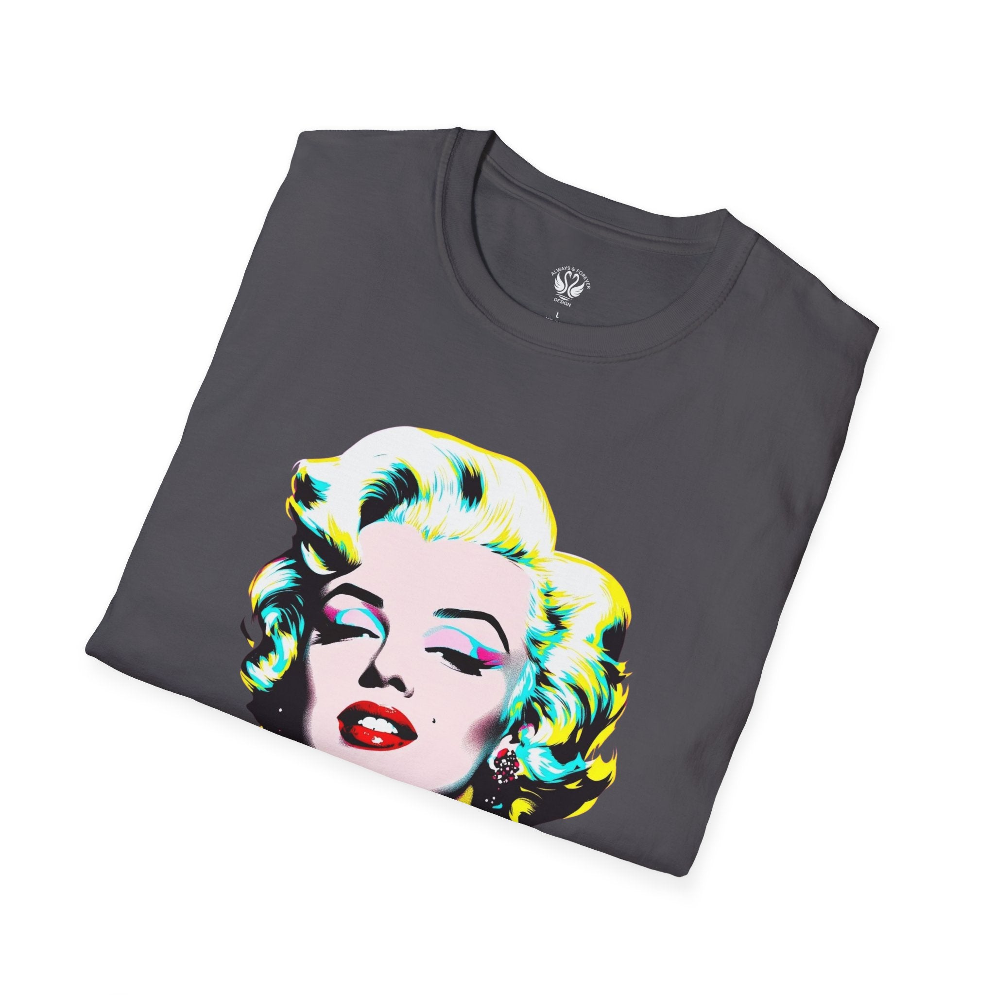 Film Idol Pop Art T-Shirt, Vintage Style Shirt, Fashion Tees, Gift for Her, Retro Graphic Tee, Casual Wear